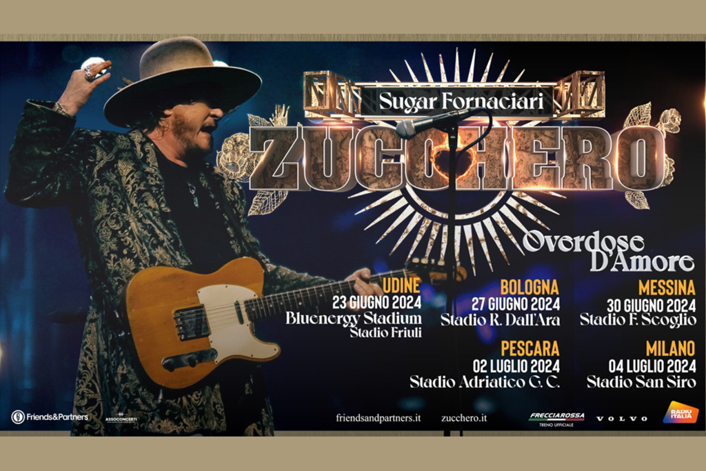 Zucchero - Overdose d'Amore World Tour 2024 - Stadio San Siro