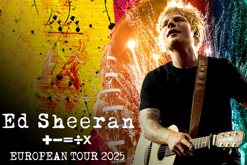 Ed Sheeran - European Tour 2025 - Roma