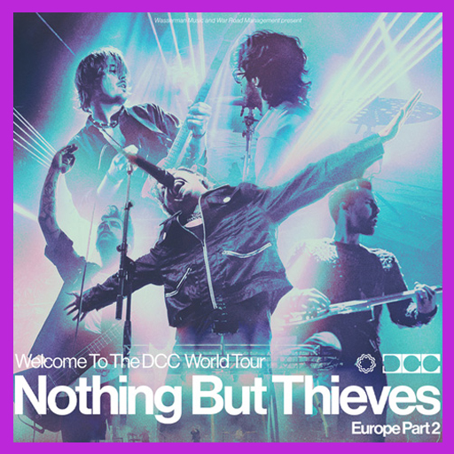 Nothing But Thieves - 2025 - Palazzo dello Sport