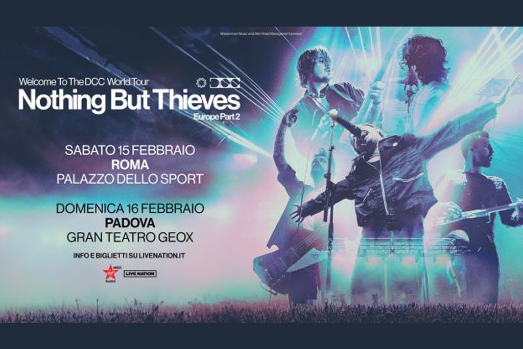 Nothing But Thieves - 2025 - Palazzo dello Sport