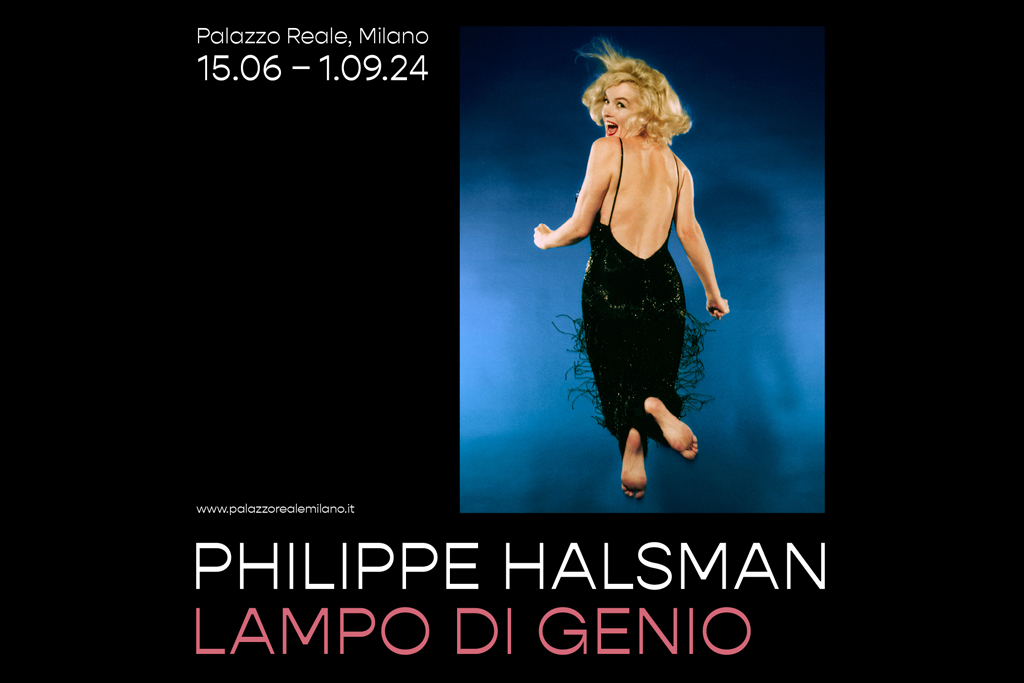 Philippe Halsman. Lampo di Genio - Palazzo Reale Milano