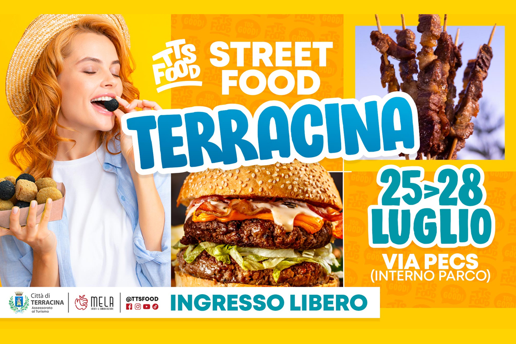 Terracina Street Food: 25-28 luglio 2024