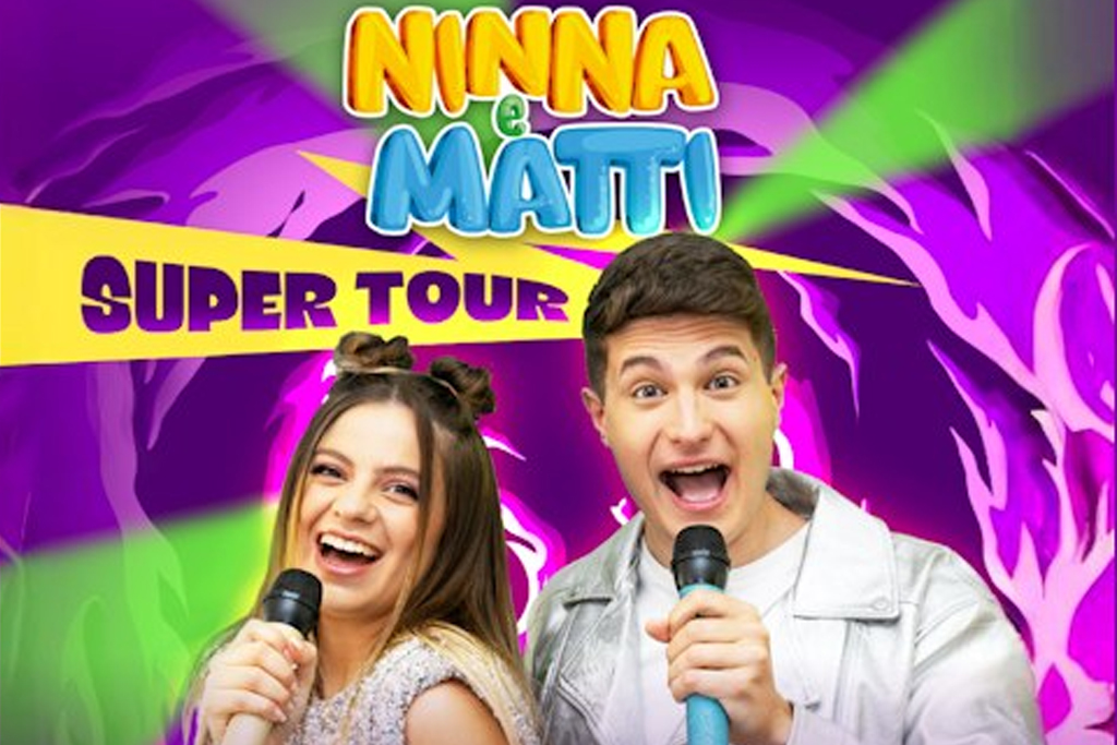 Ninna e Matti - Super Tour - Teatro Palapartenope