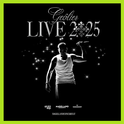 Geolier - Live 2025 - Palazzo dello Sport