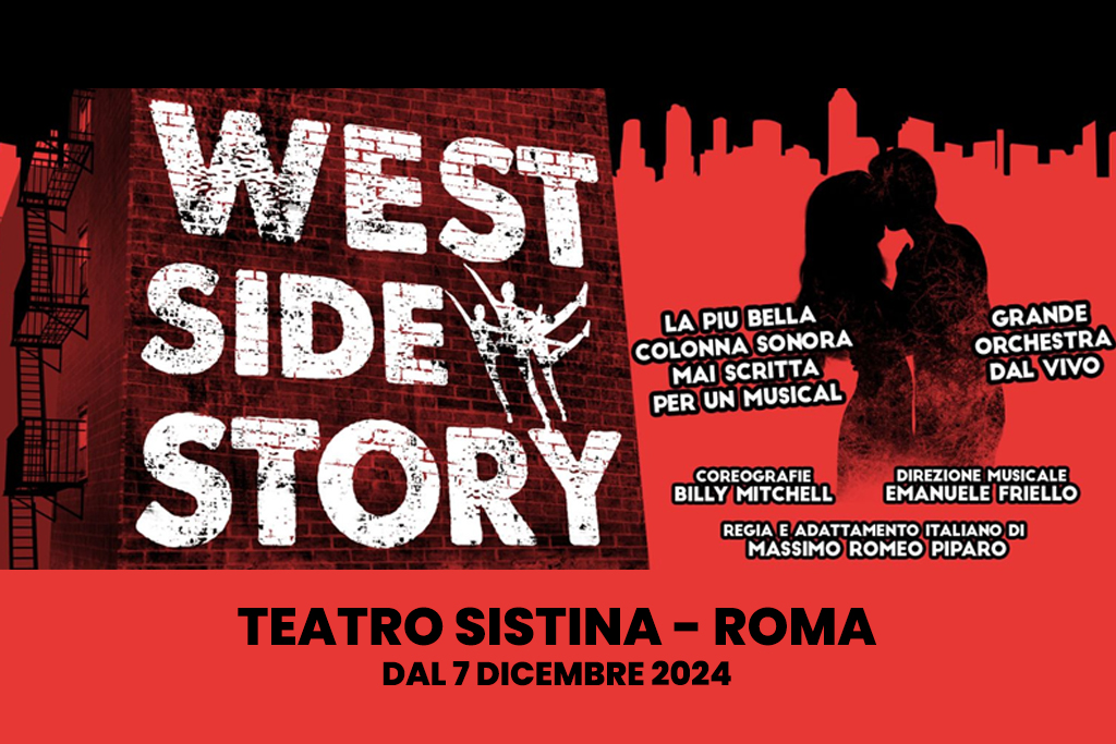 West Side Story - 2024 -Teatro Sistina