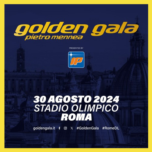 Golden Gala Pietro Mennea 2024
