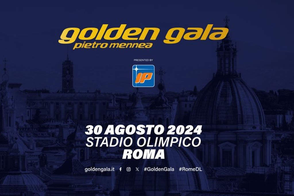 Golden Gala Pietro Mennea 2024