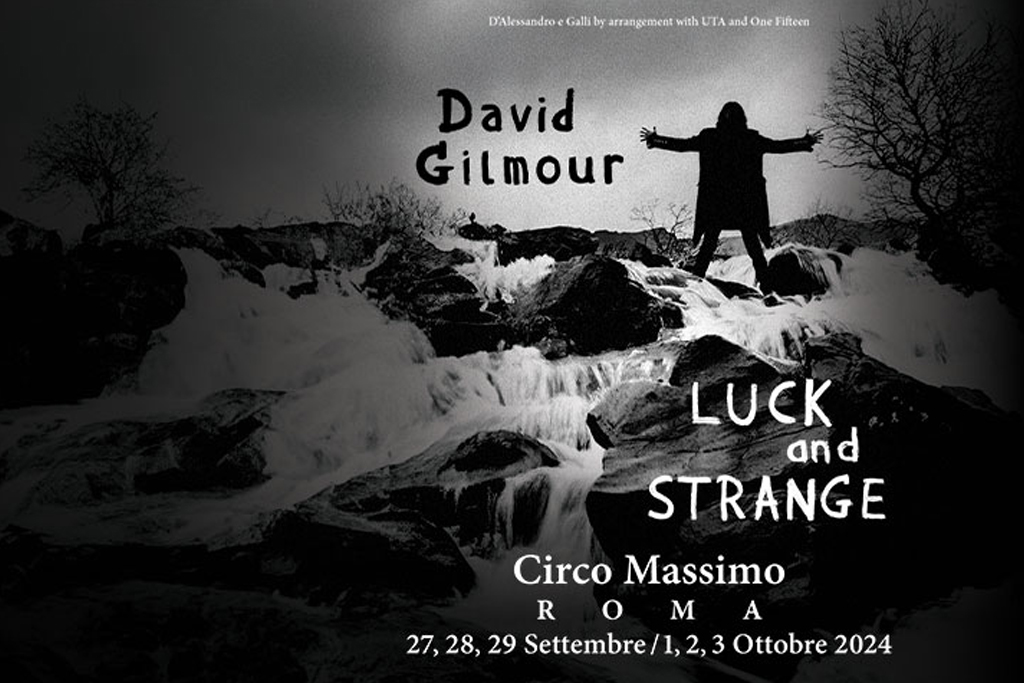 David Gilmour - Circo Massimo - 2024