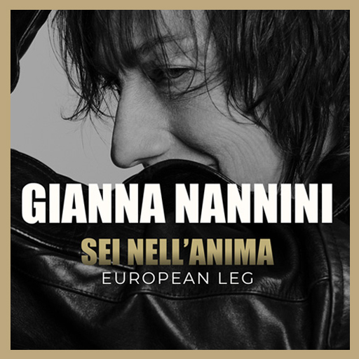 Gianna Nannini - Sei nell'Anima Tour 2024 - Nelson Mandela Forum