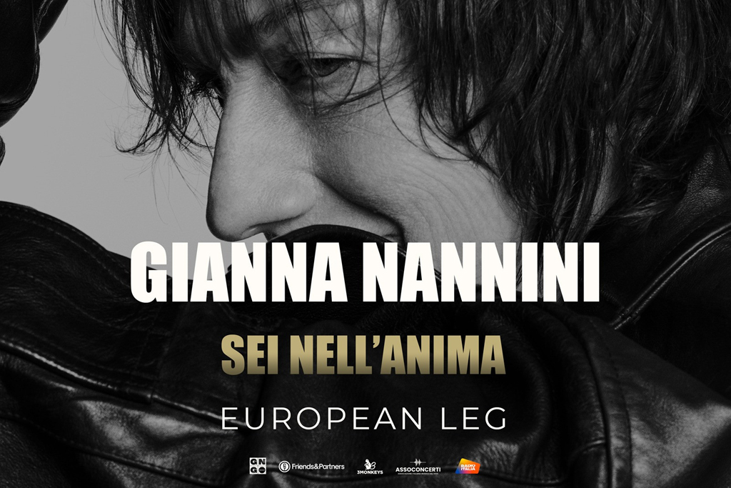 Gianna Nannini - Sei nell'Anima Tour 2024 - Inalpi Arena