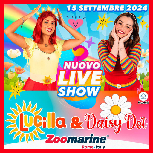 Lucilla e Daisy Dot - Zoomarine