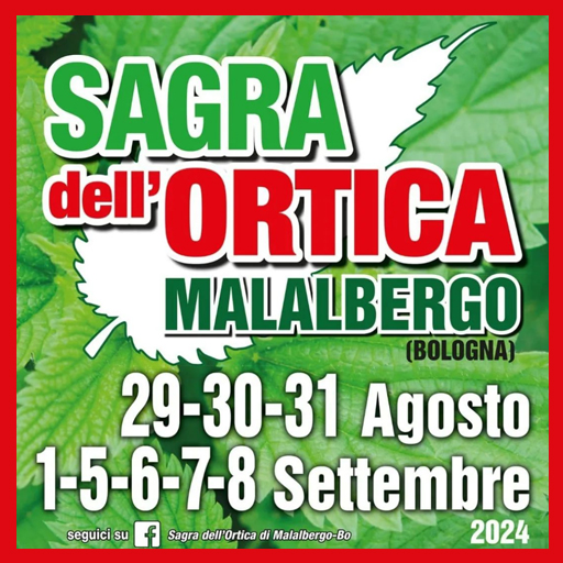 Sagra dell’Ortica 2024 - Malalbergo (BO)