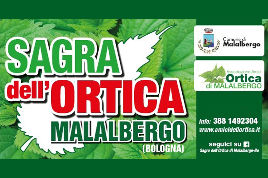 Sagra dell’Ortica 2024 - Malalbergo (BO)