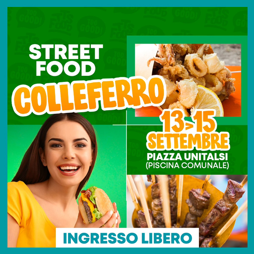 Colleferro Street Food - 13/15 settembre 2024