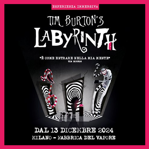 Tim Burton’s Labyrinth