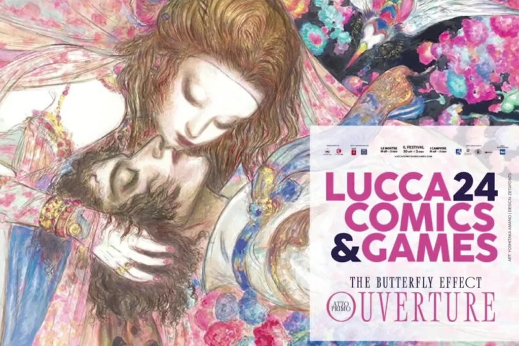 Lucca Comics & Games 2024 - The Butterfly Effect