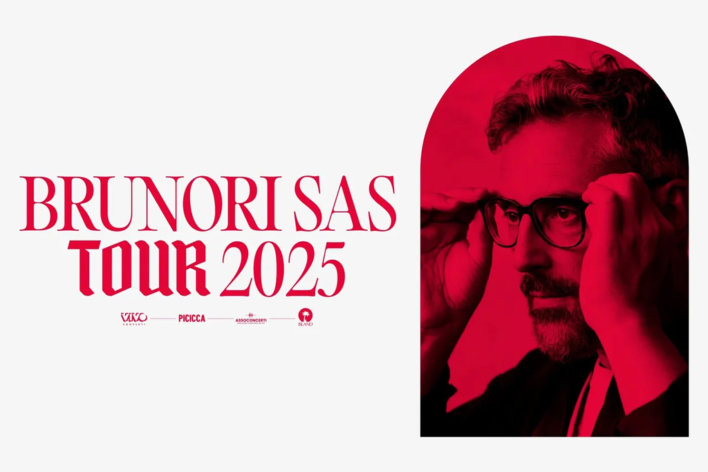 Brunori SAS - Tour 2025 - Unipol Forum