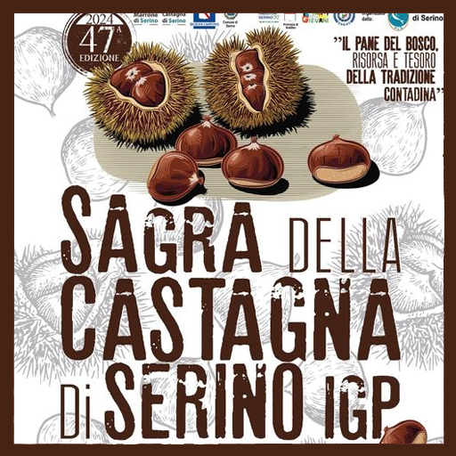 Sagra della Castagna di Serino 2024