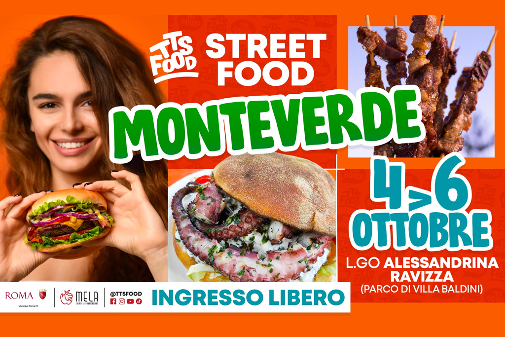 Monteverde Street Food: 4-5-6 ottobre 2024