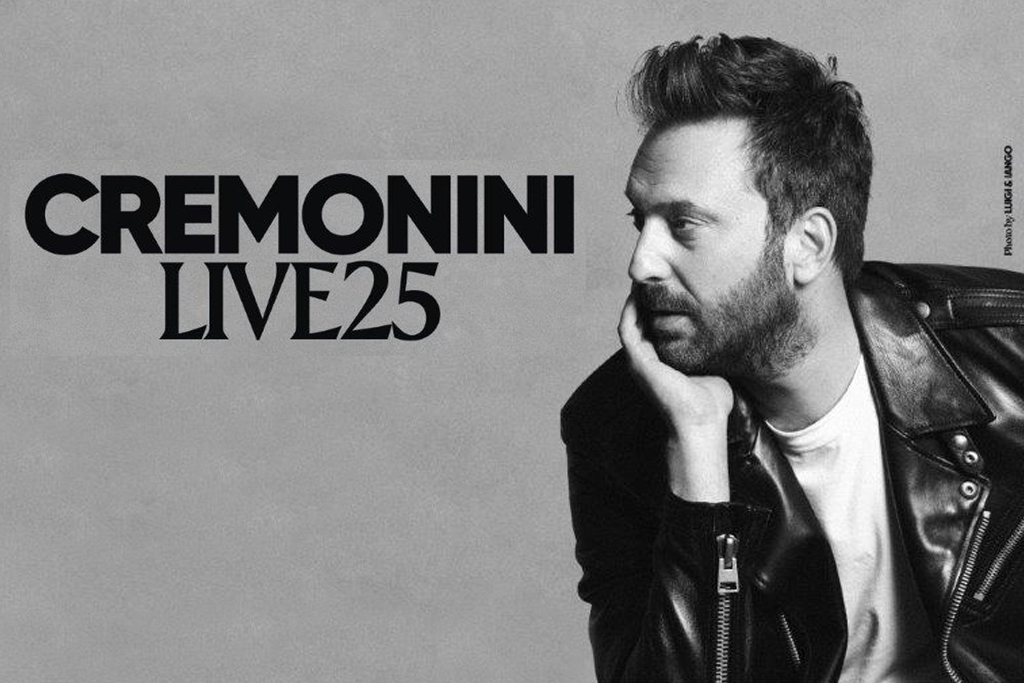 Cesare Cremonini - Live 2025 - Stadio Franco Scoglio (ME)