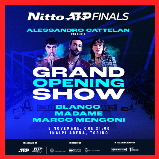 Grand Opening Show - Nitto ATP Finals 2024