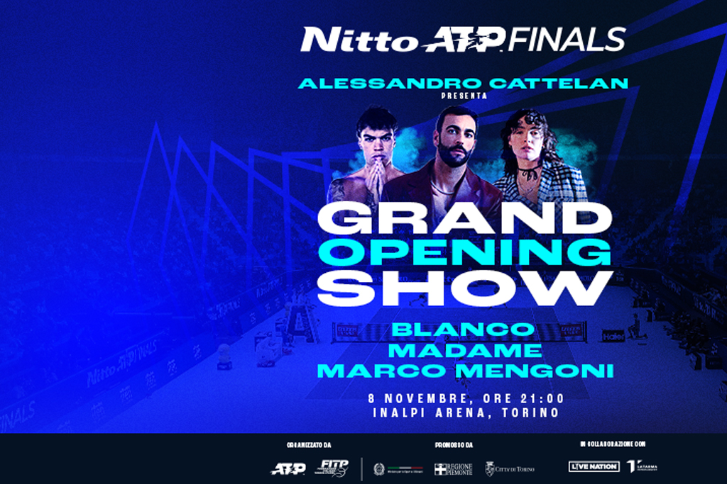 Grand Opening Show - Nitto ATP Finals 2024