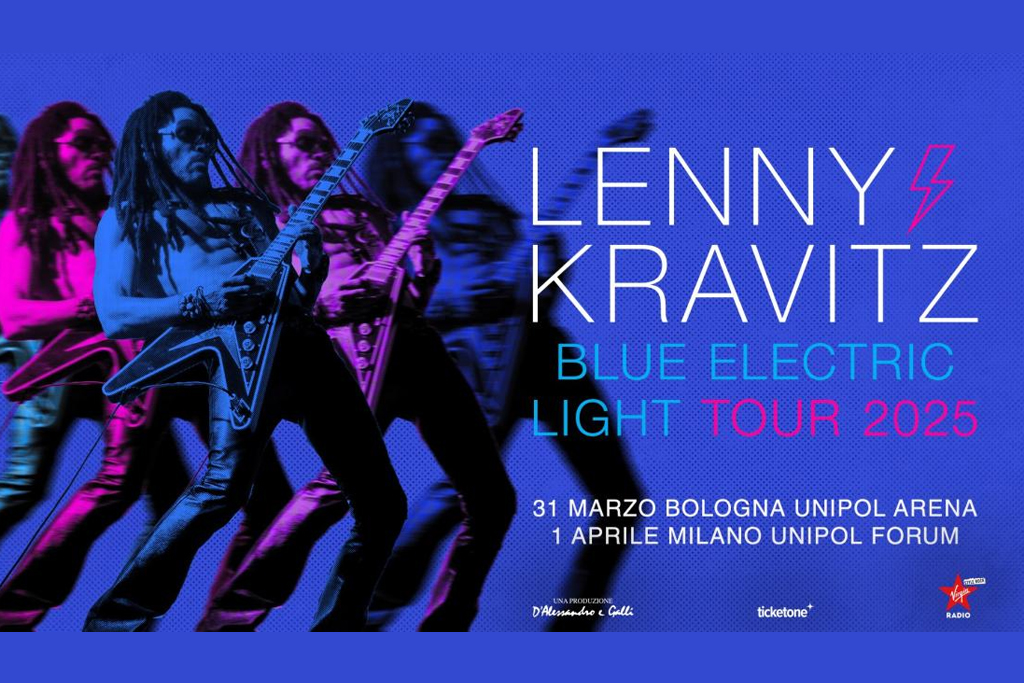 Lenny Kravitz - Blue Electric Light Tour 2025 - Unipol Arena