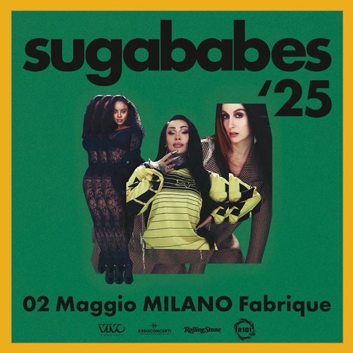 Sugababes - 2025 - Fabrique