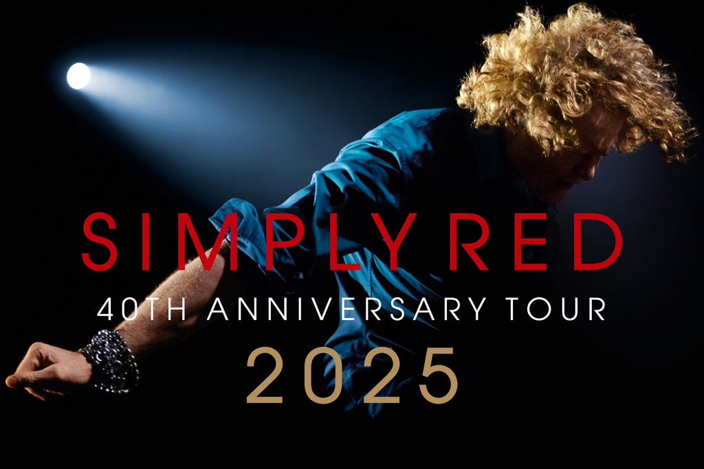 Simply Red - 40th Anniversary Tour - 2025 - Nelson Mandela Forum