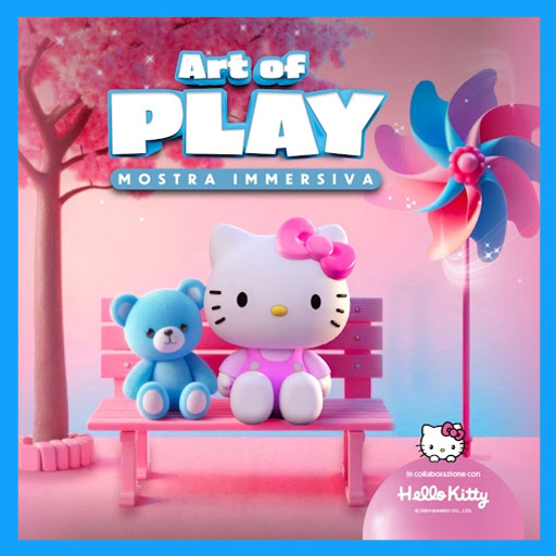 Art of Play - Mostra immersiva