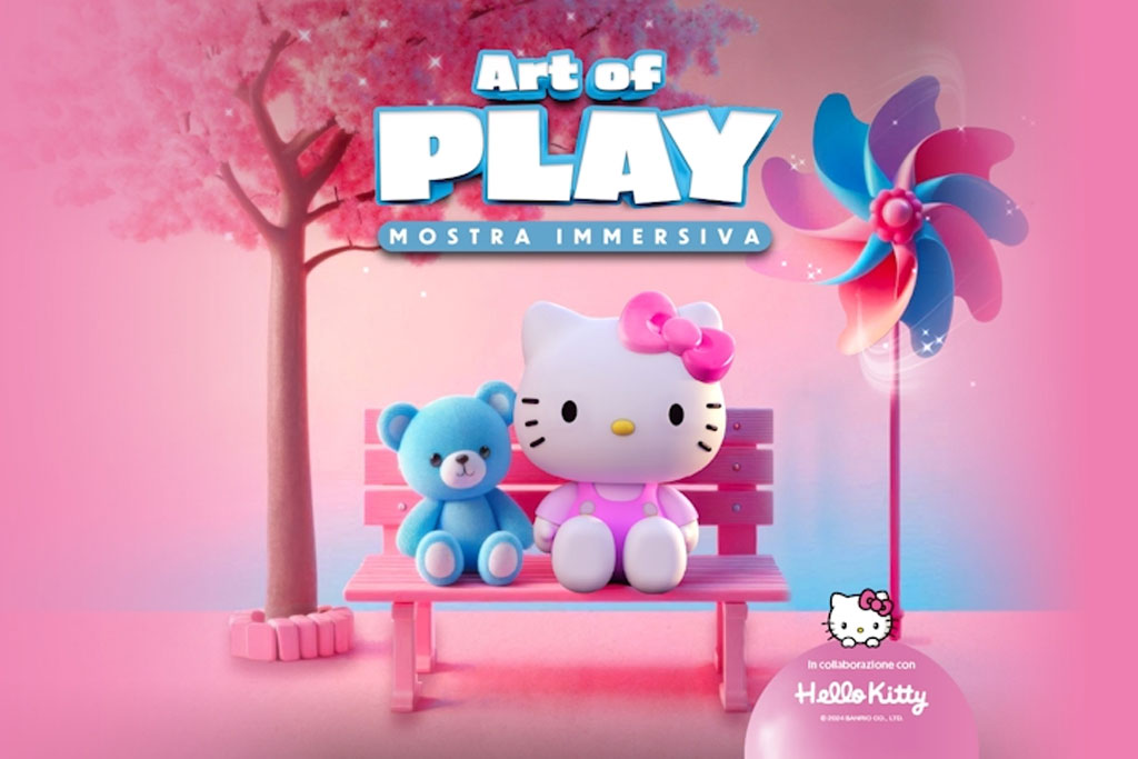 Art of Play - Mostra immersiva