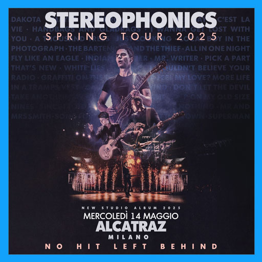 Stereophonics - 2025 - Alcatraz