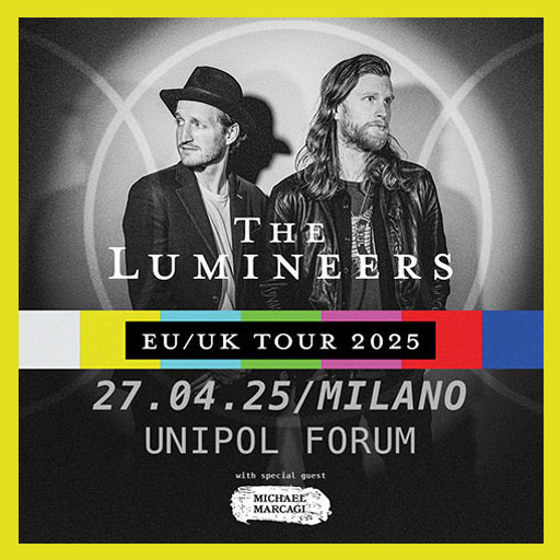 The Lumineers - 2025 - Unipol Forum