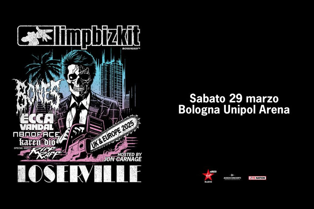 Limp Bizkit - 2025 - Unipol Arena