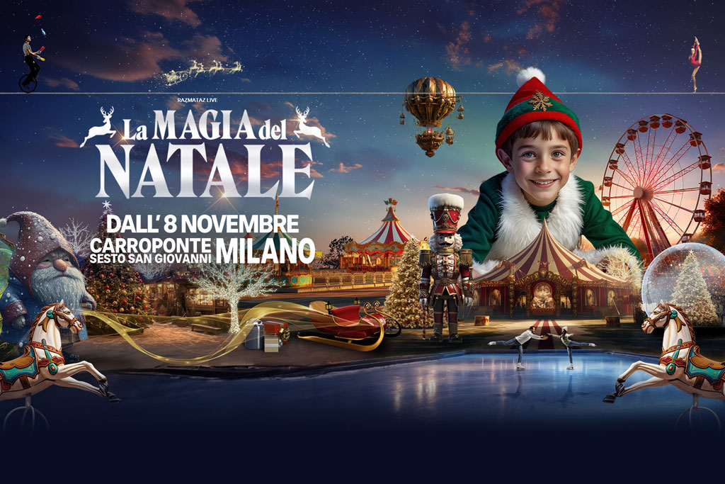 La Magia del Natale 2024 - Carroponte