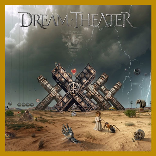 Dream Theater - 2025 - Lucca Summer Festival