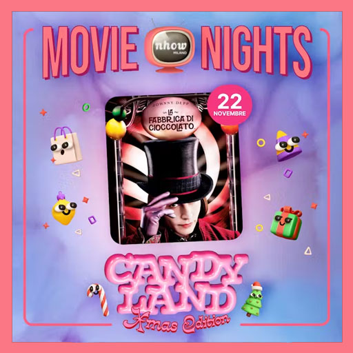 Candyland Movie Nights - Xmas Edition