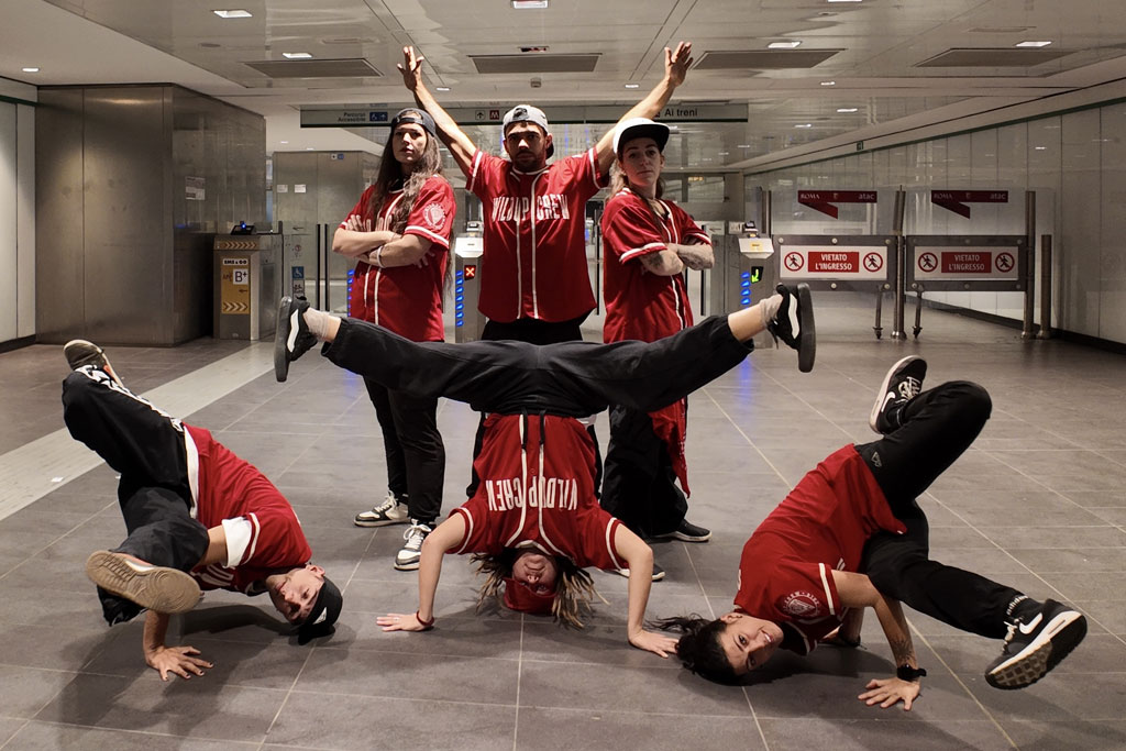 Breaking the5th - Hip-Hop sotto la metro