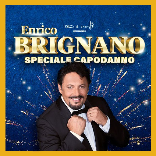 Enrico Brignano - Speciale Capodanno 2024 - Teatro Sistina