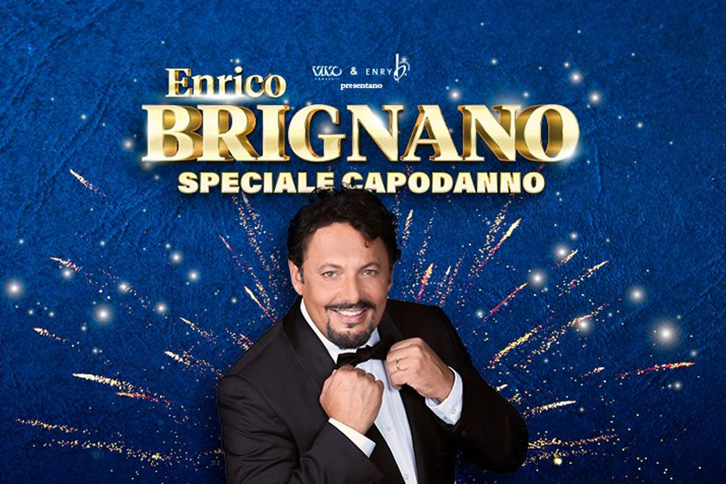 Enrico Brignano - Speciale Capodanno 2024 - Teatro Sistina