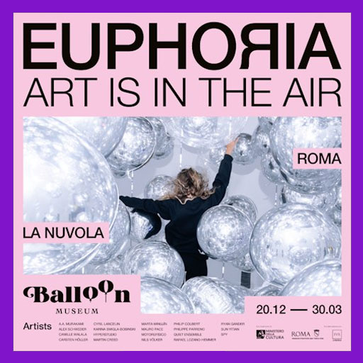 Euphoria - Art is in the Air - Balloon Museum