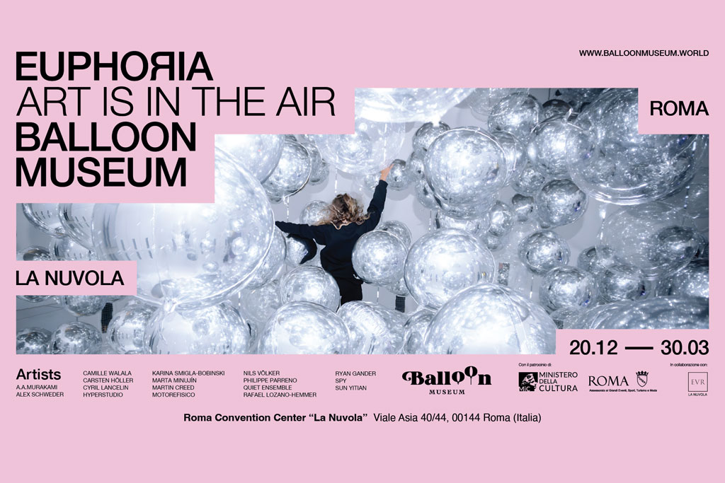 Euphoria - Art is in the Air - Balloon Museum