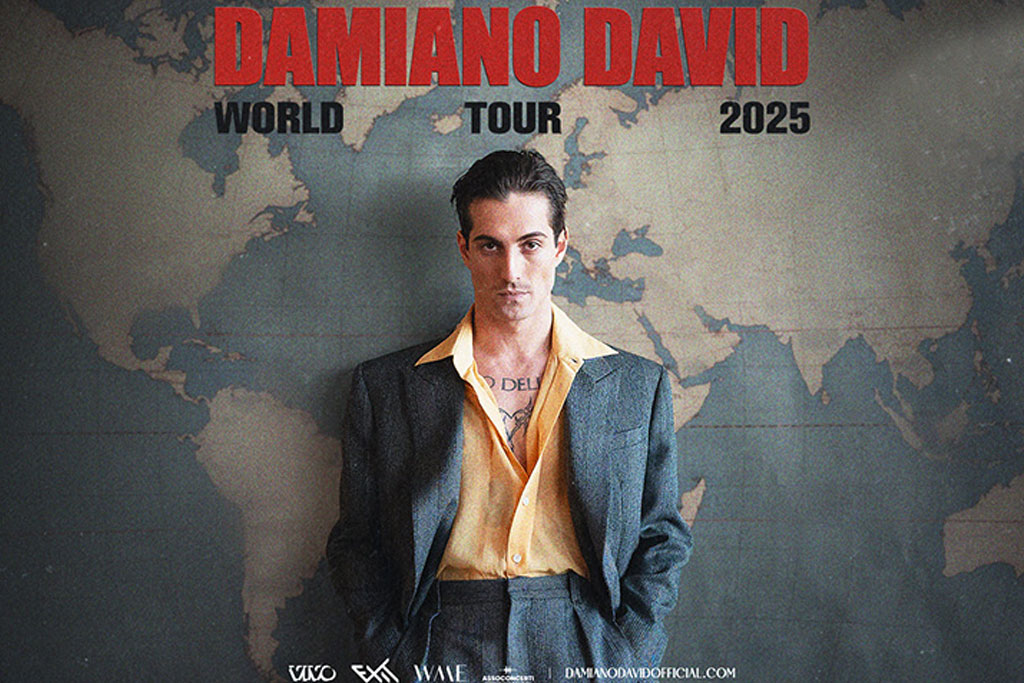 Damiano David - World Tour 2025 - Unipol Forum