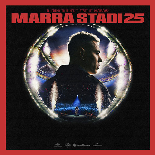 Marracash - Marra Stadi 25 - Stadio Diego Armando Maradona