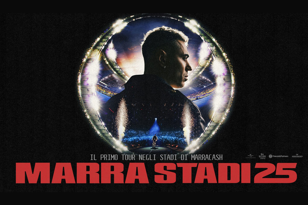 Marracash - Marra Stadi 25 - Stadio San Siro