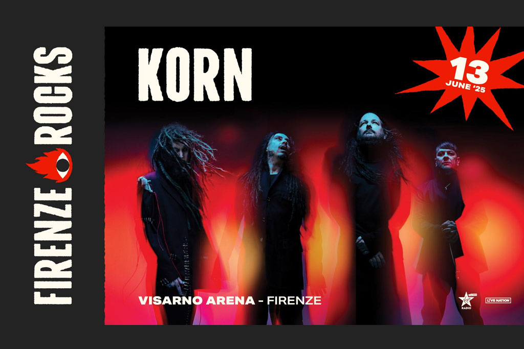 Korn - Firenze Rock 2025 - Ippodromo del Visarno