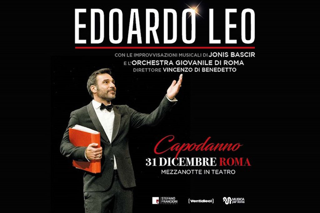 Edoardo Leo: Speciale Capodanno 2024 - Auditorium Parco della Musica