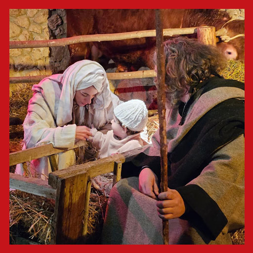 Presepe Vivente di Marcellano (PG)