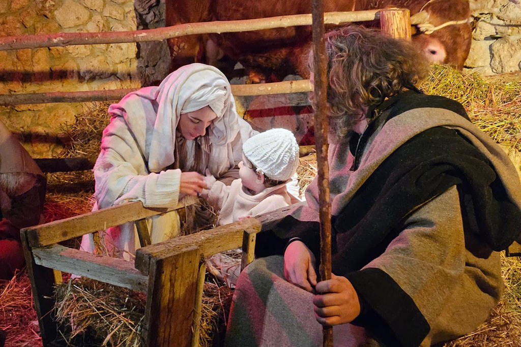 Presepe Vivente di Marcellano (PG)