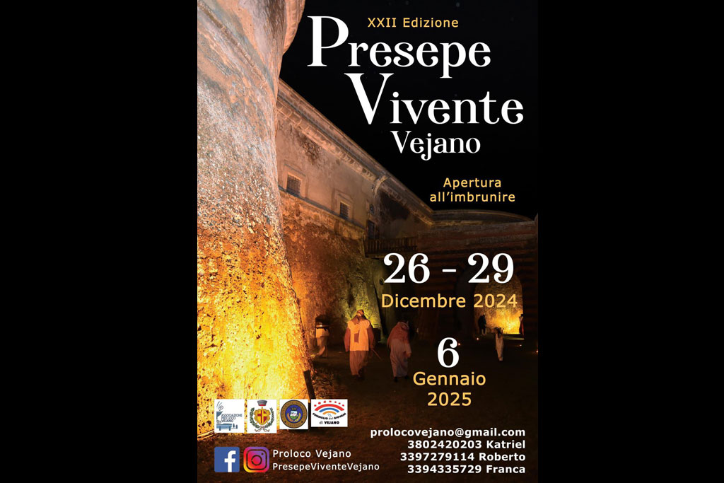 Presepe Vivente di Vejano 2024 (VT)